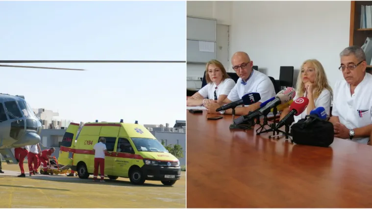 VIDEO Trovanje Talijana kod Hvara! Djeca i dalje životno ugrožena: 'Vitalni organi im nisu u funkciji'