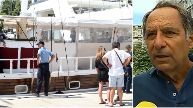 Talijan koji je preživio trovanje na brodu: 'Eugenijevo tijelo prona&scaron;li su okrenuto naglavačke u kadi'