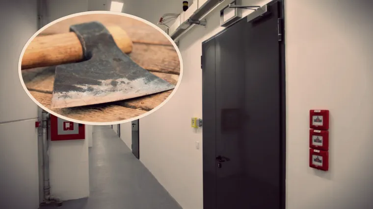 Drama na Pantovčaku: Pri&scaron;ao mu s leđa u hodniku i nekoliko puta ga udario u glavu - sjekiricom za meso!