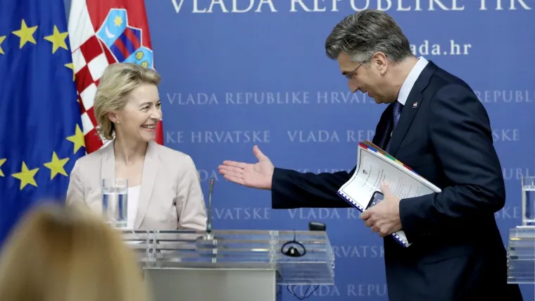 Pokupila je simpatije na 'velikoj bau&scaron;teli', a Hrvatsku hvali unatoč korupciji i provokacijama