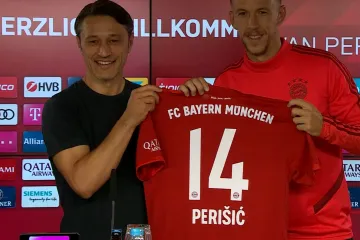 Kovač branio dolazak Vatrenog: 'Pa što, i ja nisam bio prva opcija'