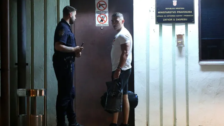 Kovačević u remetinečkoj ćeliji ima i cimera