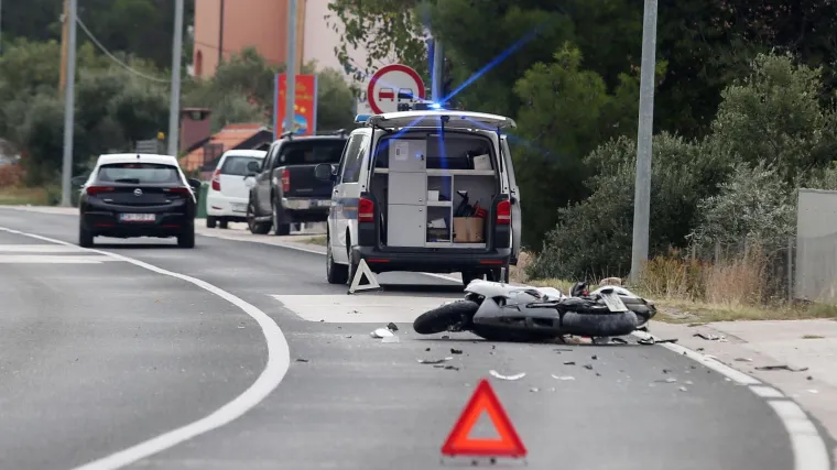 Užas kod Poreča: Pijana vozačica usmrtila motociklista, maloljetnica te&scaron;ko ozlijeđena
