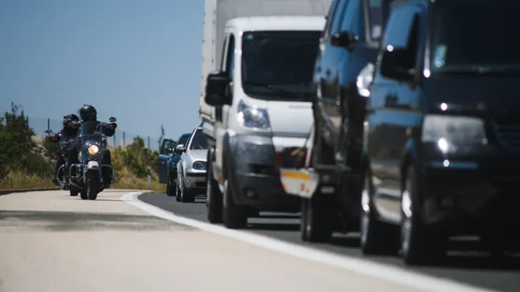 U požaru automobila u tunelu Ledenik nitko nije stradao, promet je normaliziran