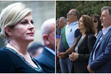 Kandidati u utrci za Pantovčak među građanima za Veliku Gospu: Evo što su poručili...