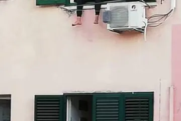 'Samo da se bidan ne strmopi*di na glavu'