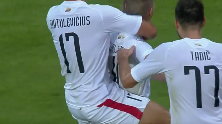 Pogledajte sjajan pogodak kroz noge biv&scaron;e zvijezde Osijeka