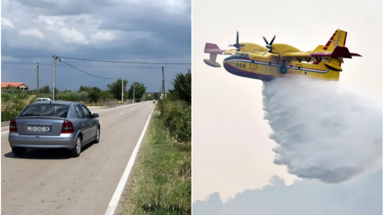 Vatra zaprijetila autocesti A1, sad je pod nadzorom