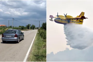 Vatra zaprijetila autocesti A1, sad je pod nadzorom