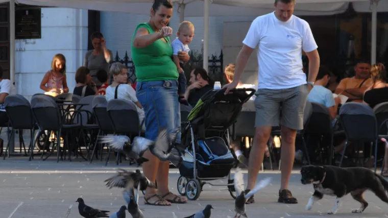 Gubimo li mediteranski &scaron;tih? Nema su&scaron;enja rublja na vidljivim mjestima, hranjenja golubova...