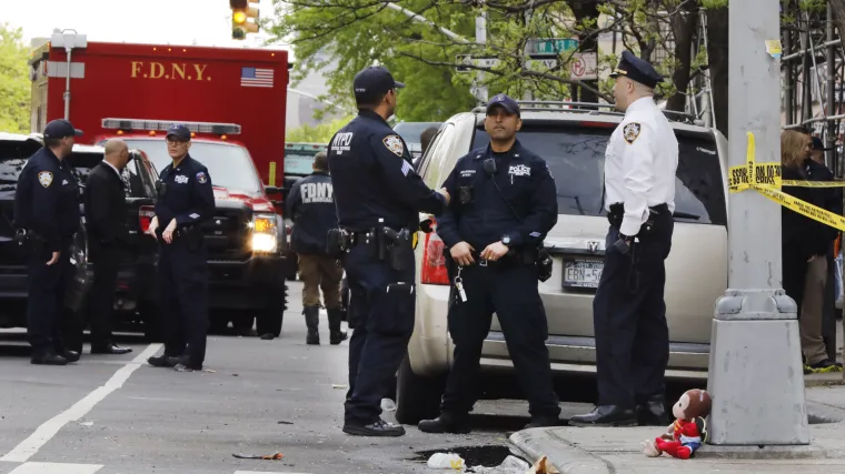 Policija utvrdila da paketi u njujor&scaron;kom prometnom čvori&scaron;tu nisu opasni