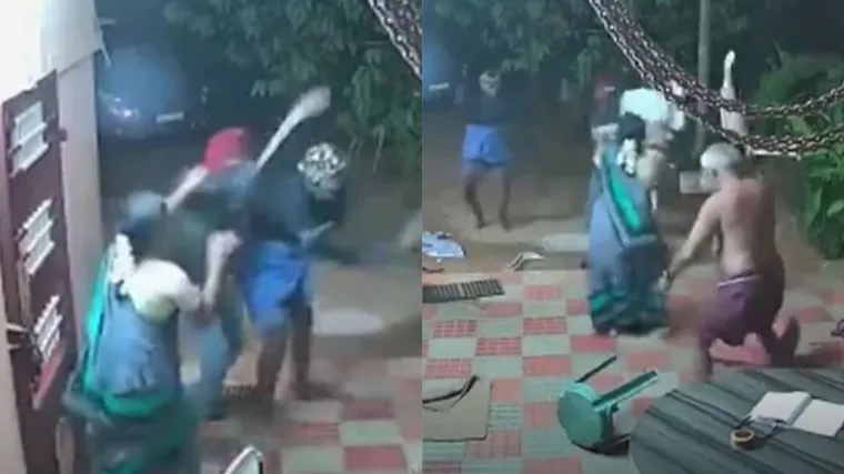 Snimka brutalne borbe &scaron;okirala internet, starci 'razbili' napadače