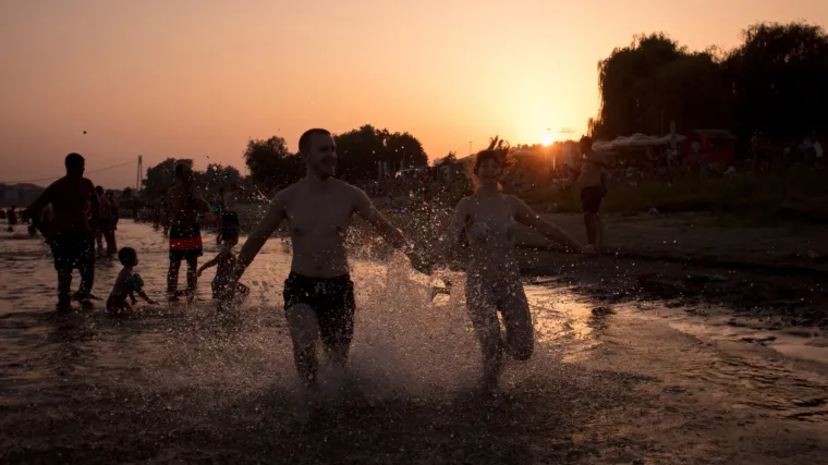 'Upravo prijateljima iz Australije &scaron;aljem da ne želim kući, ovo je divno'