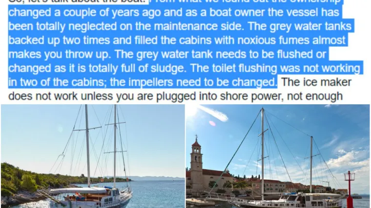 'Potpuno je zapušten, kabine odvratno smrde, agregat preslab'