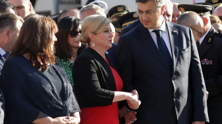 Kolinda ga napada, on mora &scaron;utjeti; poznati analitičar: 'Najbolje bi bilo da ona odustane'
