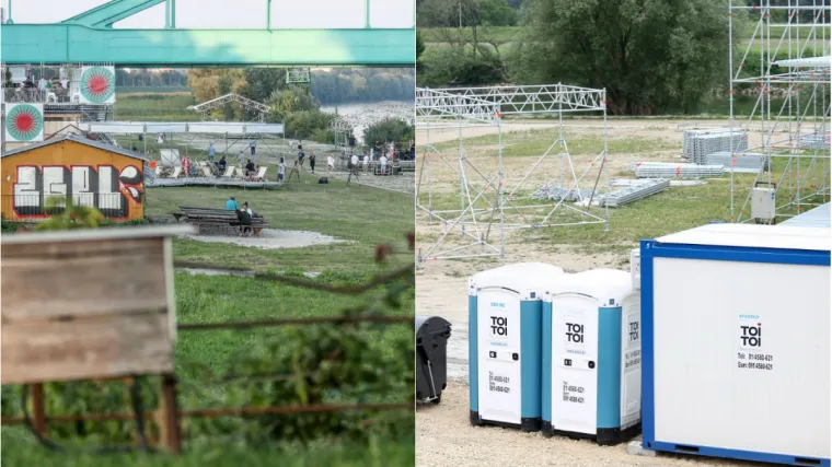 Manijaci prevrnuli Toi-Toi WC dok je trudnica bila unutra; 'Zaletili su se i...'