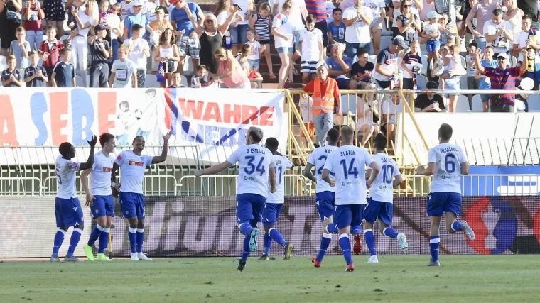 Slavilo se na Poljudu: Hajduk prvi put u povijesti Prve HNL uspio pobijediti Goricu!