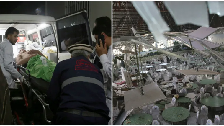 Raznio se na vjenčanju i ubio 63, a ranio 182 osobe