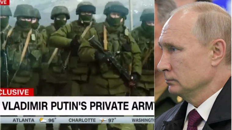 Moskva ponovno postaje glavni igrač u regiji, a plaćenici imaju jasan plan