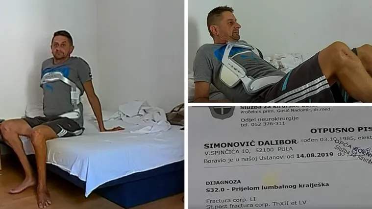 Puljanin optužuje policiju: 'Udarali su me pandrekom i slomili mi leđni kralježak. Tužit ću ih'