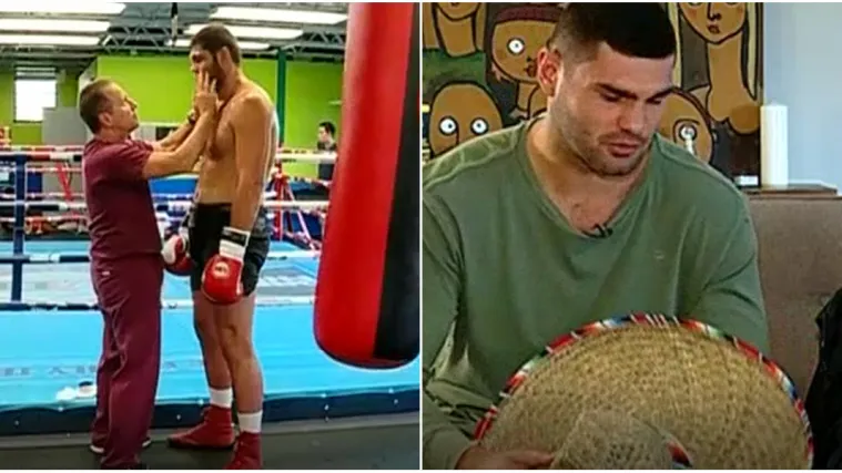 Nezaustavljivi Hrgović uoči borbe za RTL: 'Ako mi odsijeku lijevu ruku, pobijedit ću samo s desnom'