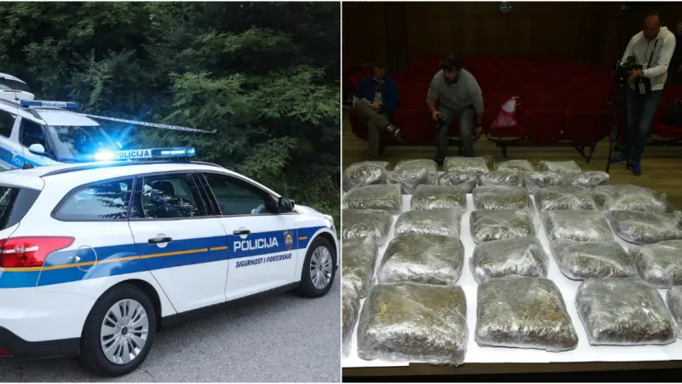 Uhićen mu&scaron;karac (44) kod kojeg je pronađeno 59 stabljika marihuane: Vrijednost - 200.000 kuna