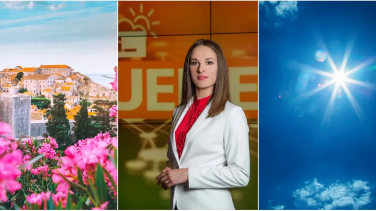 Tridesetice i dalje prže, no uskoro stižu umjerenije temperature i nestabilnije vrijeme