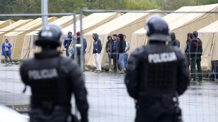 Objavljena i snimka, MUP zabrinut