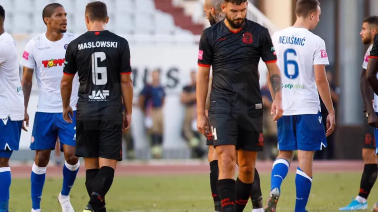 Hajduk bacio otrovnu strelicu igraču Gorice