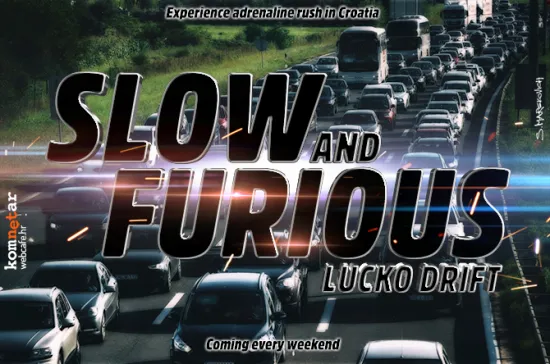 Prva, druga, stani...