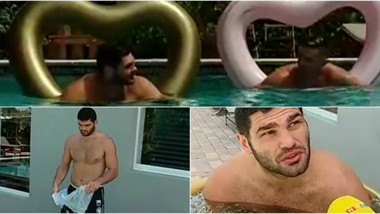 Treninzi, kupanje u ledenoj vodi i &scaron;oping: Snimili smo američku rutinu Filipa Hrgovića uoči velikog meča