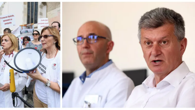 Ne odustaju: Sindikati dolaze u Ministarstvo pregovarati o povećanju plaća u zdravstvu