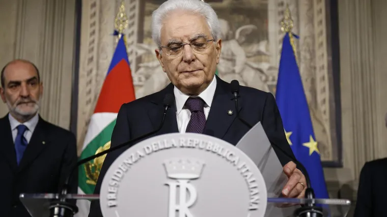 Talijanski predsjednik prihvatio ostavku premijera: Najavio konzultacije o izlasku iz političke krize