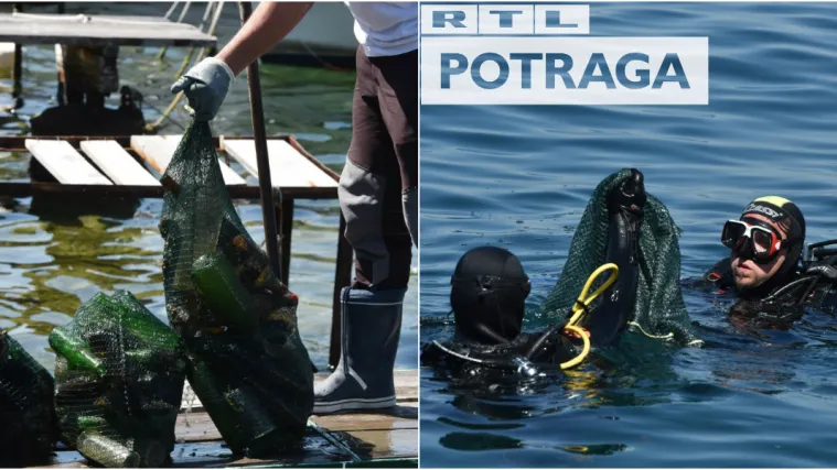 Tužni prizori s morskog dna: Proveli smo dva sata s roniocima i izronili 20 vreća otpada!