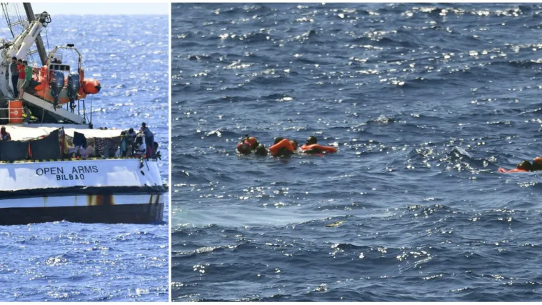 Očajni migranti s djecom skaču u more i poku&scaron;avaju doplivati do obale: 'Stanje je izvan kontrole!'