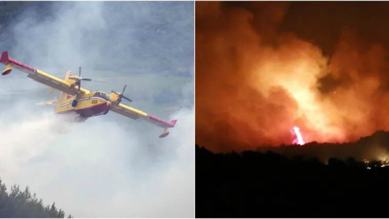 Ove godine 'izgorjela' je Međimurska županija! 'Vojska je u pripravnosti, opasnost nije pro&scaron;la'