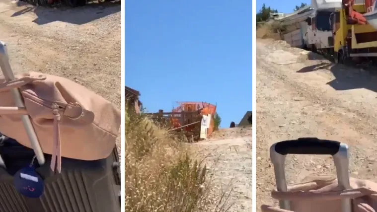 VIDEO Turisti u &scaron;oku: Vilu na Hvaru unajmili za 6400 eura, a dočekala ih &scaron;ikara i bageri!