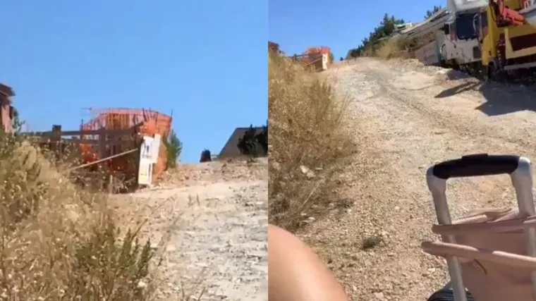 Gradili&scaron;te... A to je tek početak agonije