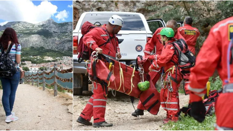 HGSS spašava speleologe: 'To je opasno mjesto na kojem je kolegica zbog hladnoće izgubila prste'