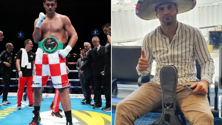 Par dana prije borbe El Animal dobio ogromno priznanje s ugledne adrese