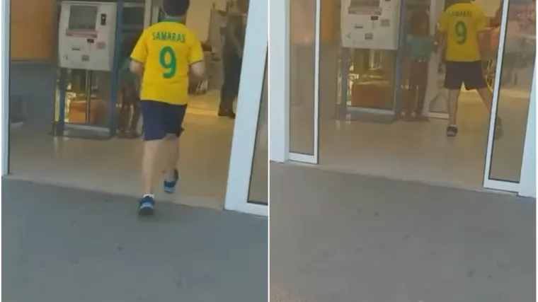 Ugledao je žalosnu curicu pred dućanom i napravio ono &scaron;to može samo čisto srce djeteta