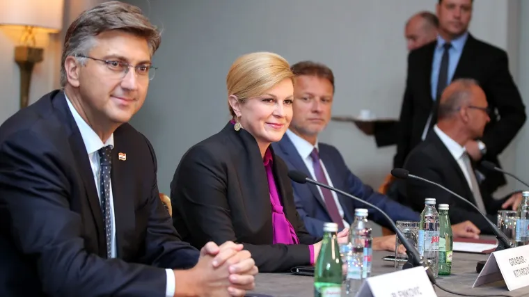 Plenković veleposlanicima: 'Bacite oko na ono &scaron;to vam suradnici rade na dru&scaron;tvenim mrežama'