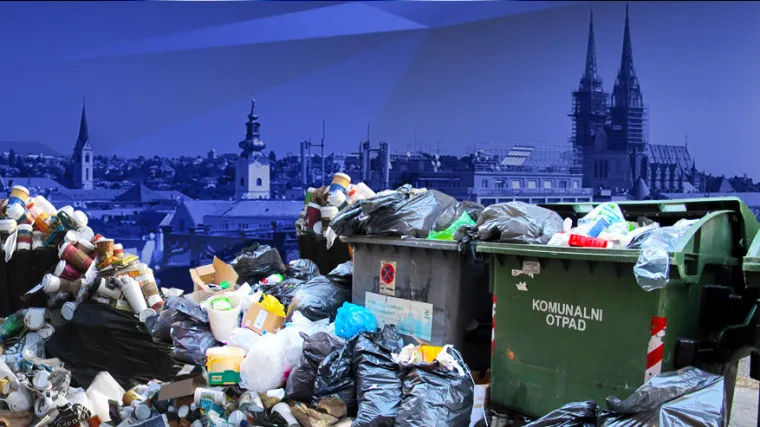 Zagreb objavljuje rat smeću: Vi&scaron;e kapaciteta komunalnog redarstva, kazne za svjesno bacanje otpada...