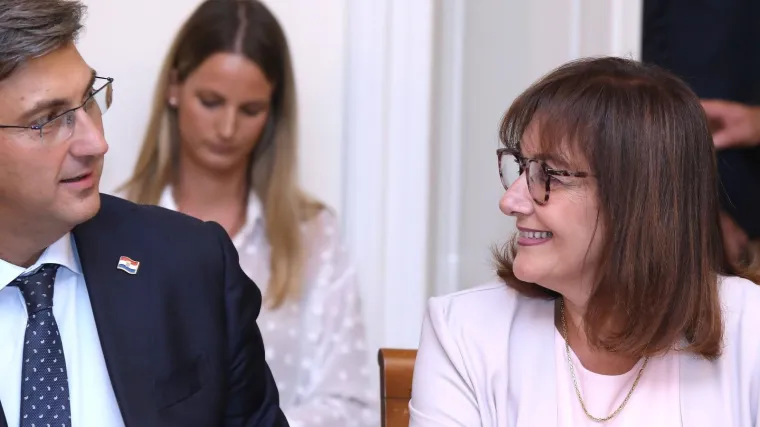 Dubravka &Scaron;uica predstavlja se na saborskom Odboru za europske poslove