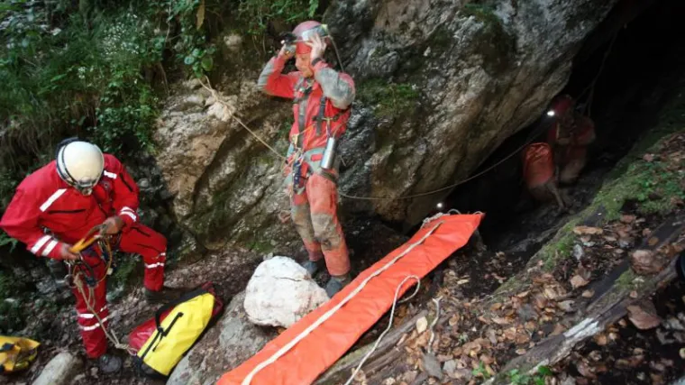 Pronađeno je tijelo nestalog speleologa zarobljenog u špilji u poljskim Tatrama