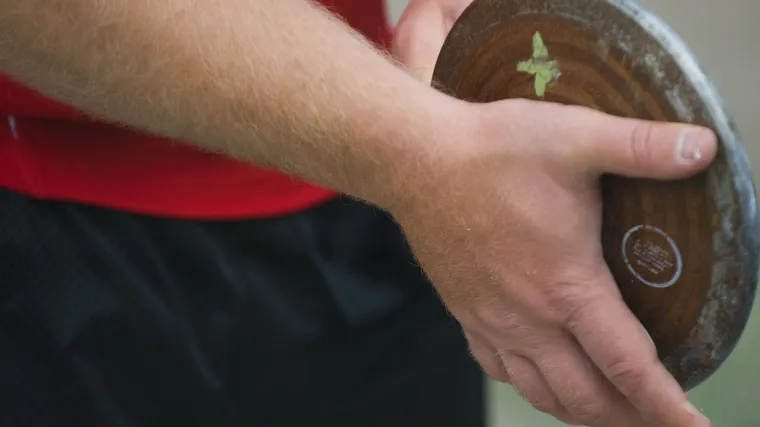 Bacanje diska - Pravila u bacanju diska