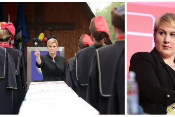 Gradonačelnica Supetra: 'Predsjednica glumi! Te suze, veliko hrvatstvo - sve je laž'