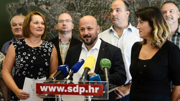 Maras na pitanje o suspenziji: 'Na čelu zagrebačkog SDP-a ostajem sigurno jo&scaron; godinu i pol'