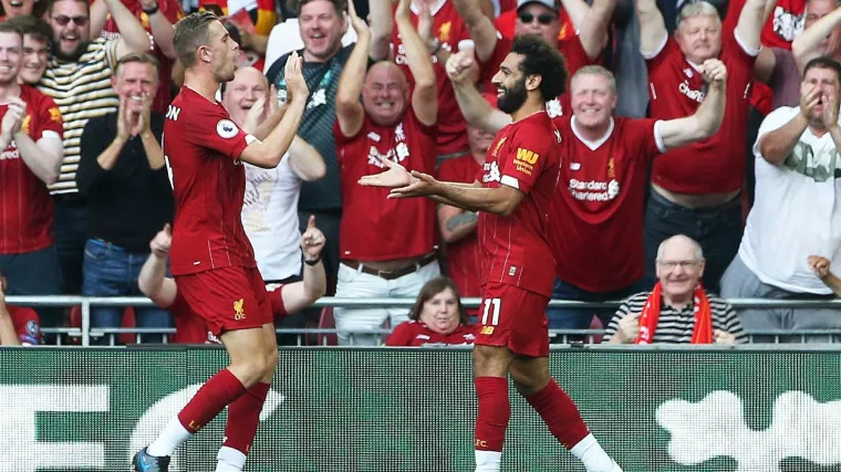 Salah s dva pogotka poslao Topnike u London bez bodova