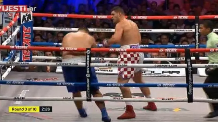 VIDEO Filip Hrgović u tri runde razvalio Maria Heredija i upisao jo&scaron; jedan nokaut, sedmi u karijeri